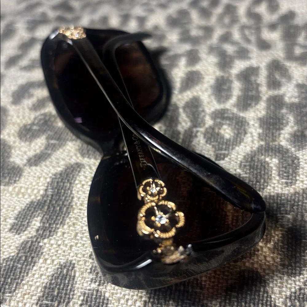Tiffany & co vintage sunglasses tortoise shell designer sunglasses